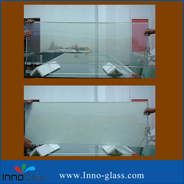 Electronic Switchable Self-adhesive PDLC Film for Conference Room